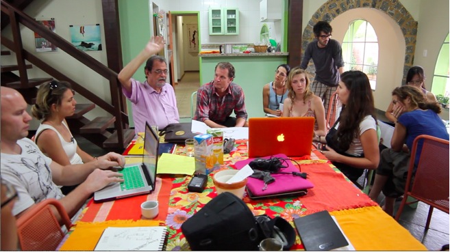 Petropolis Sports-for-Change, Day 7 | Meeting with local architect Demetre Anastassakis