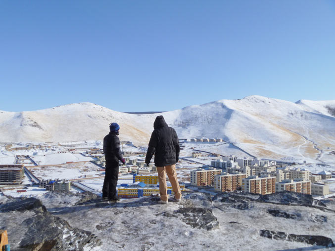 Mongolia: Urban nomads amidst a booming mineral rush