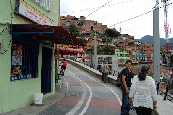 Medellín: The case for urban self-organization