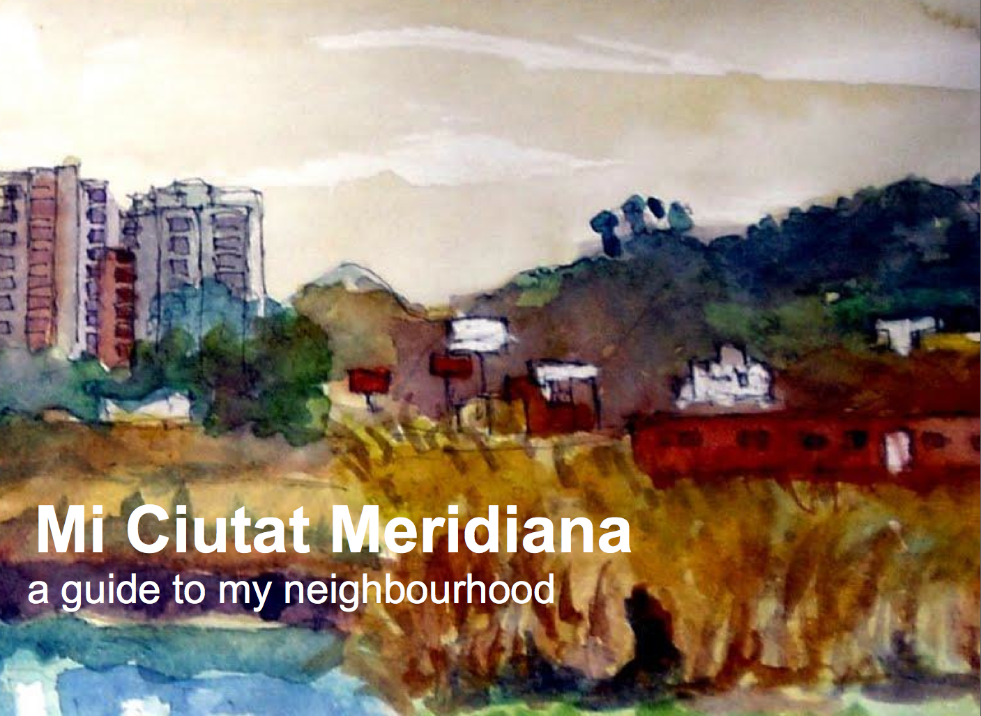 Students call on community participation in Ciutat Meridiana