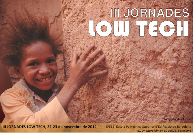 Seminars on Low Tech/Low Cost Building in Barcelona