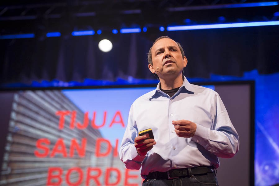 From slums to sprawl: Teddy Cruz at TEDGlobal