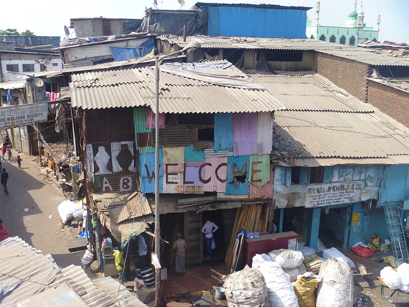 Providing adequate housing and maintaining livelihoods in Dharavi
