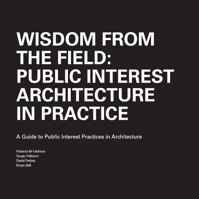 Latrobe Research Report on Public Interest Architecture