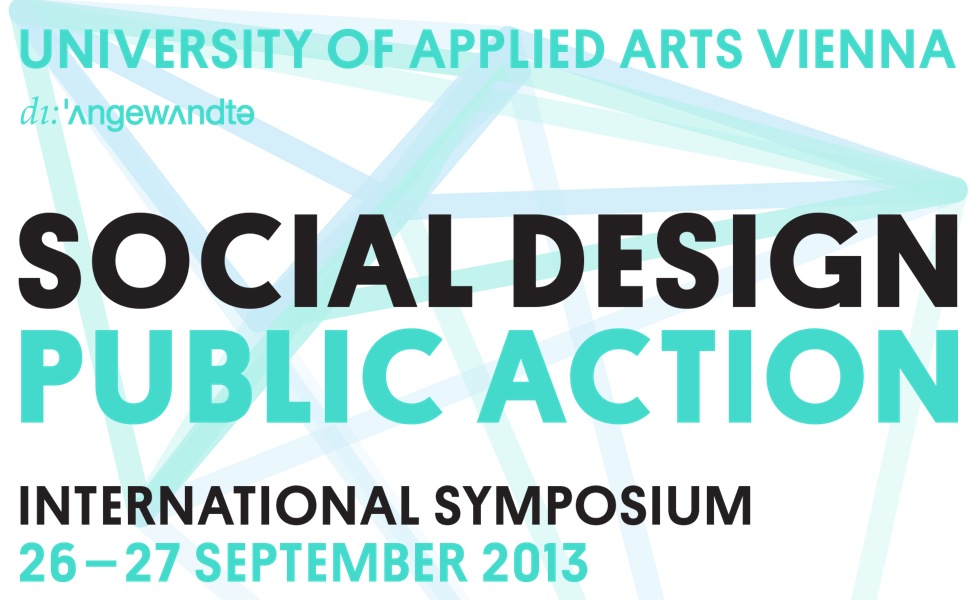 Symposium on Social Design Public Action