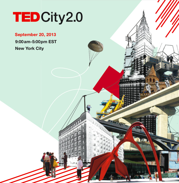 Ananya Roy and more at TEDCity 2.0