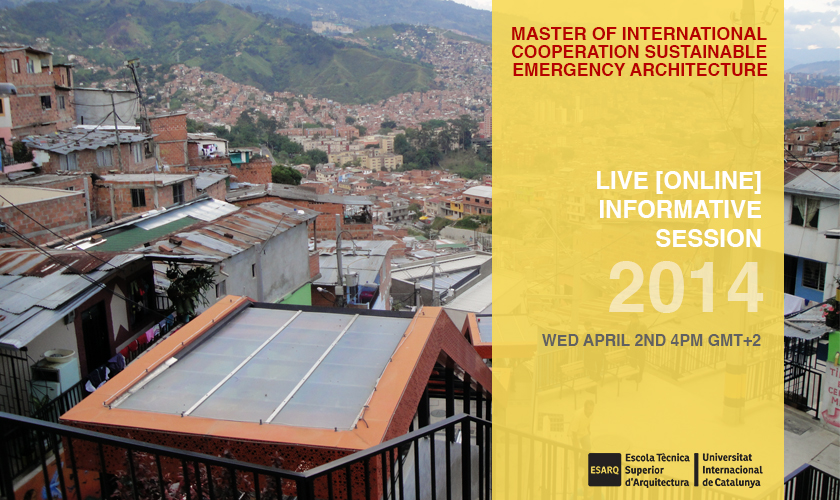 Learn about our program: Live information session 2014