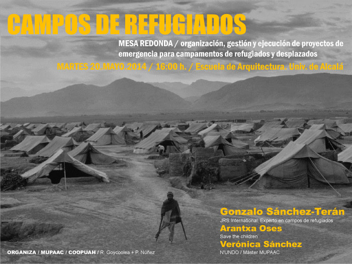 Roundtable on refugee camps and displaced populations