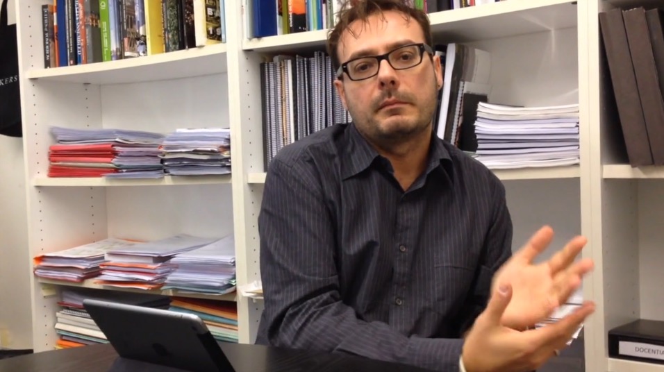 Video interview with guest professor Camillo Boano