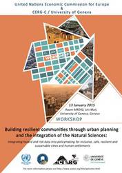 Workshop on Building Resilient Communities in Geneva