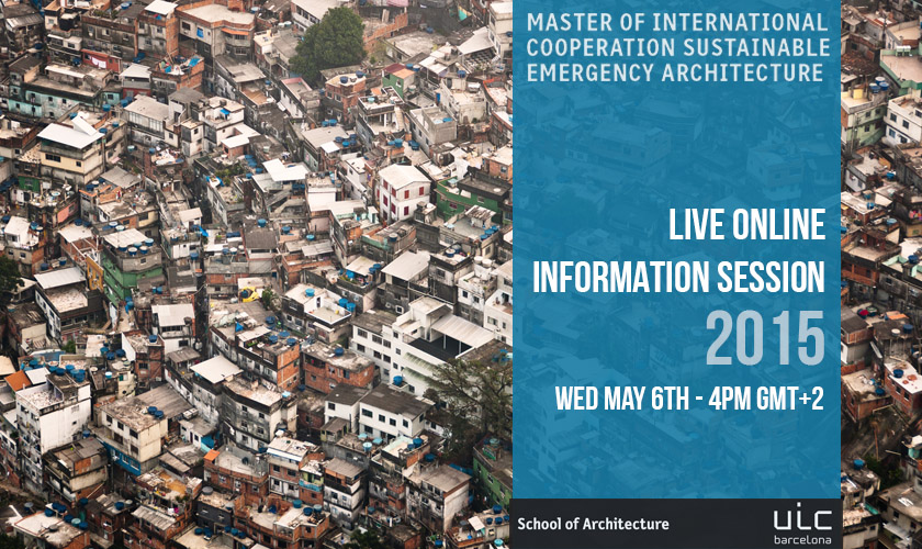 Learn about our program: Live information session 2015