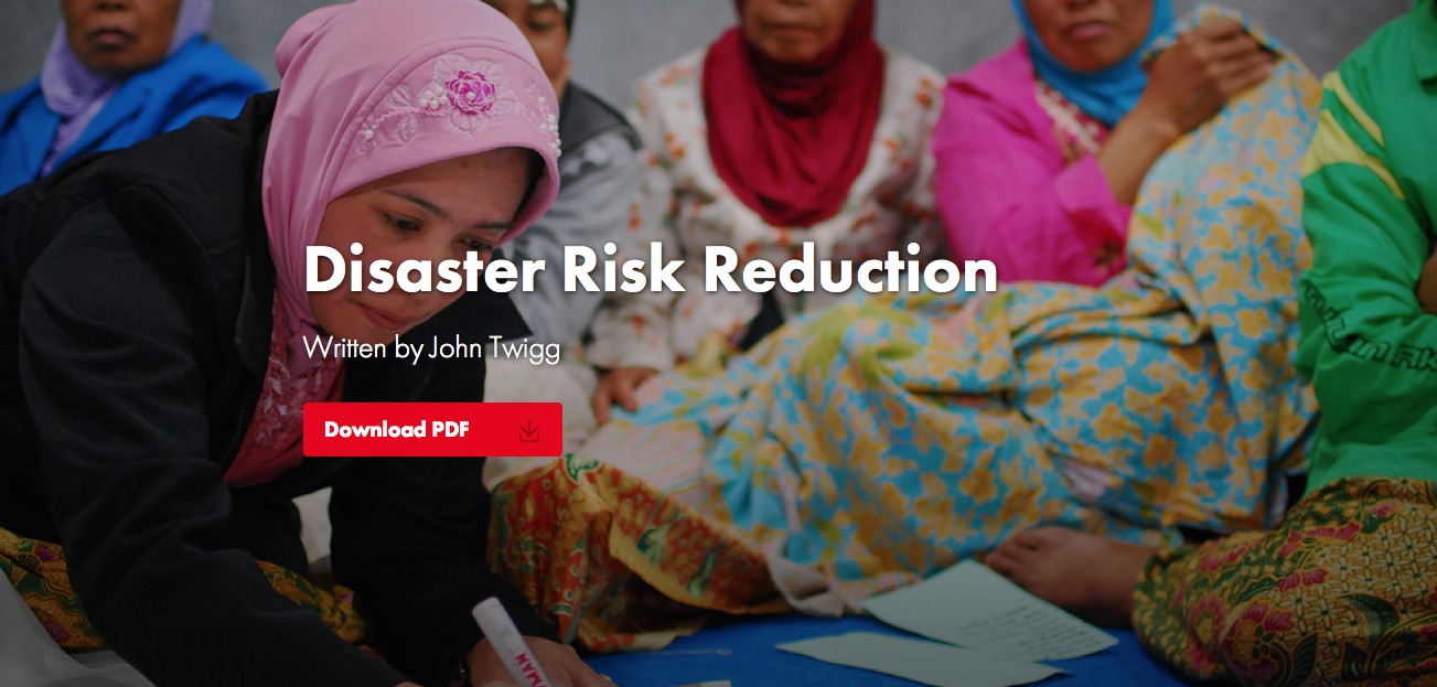 Revised edition of Good Practice Review on Disaster Risk Reduction