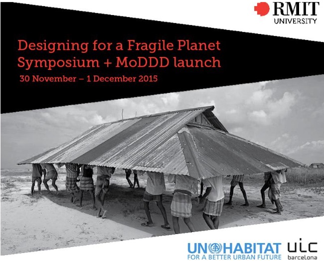 Designing for a Fragile Planet Symposium at RMIT in Barcelona