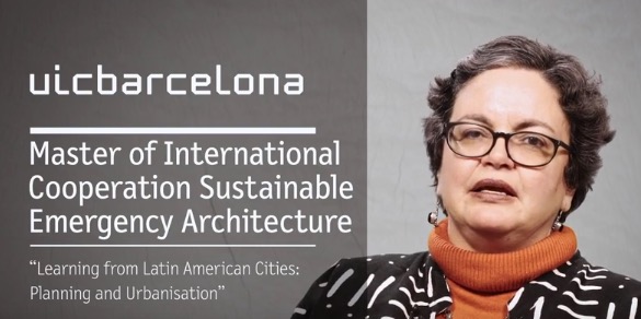 Video Interview with Clara Irazabal on Urban Planning and Social Justice