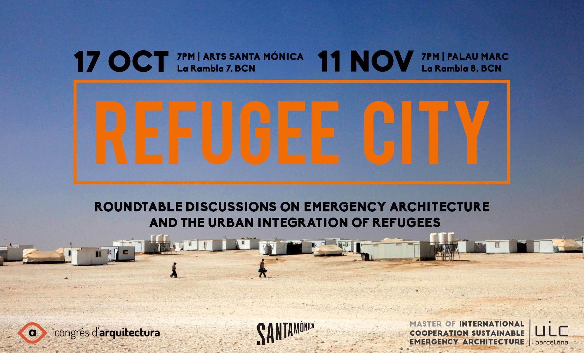 Refugee City: Roundtable Discussions on the Urban Integration of Refugees