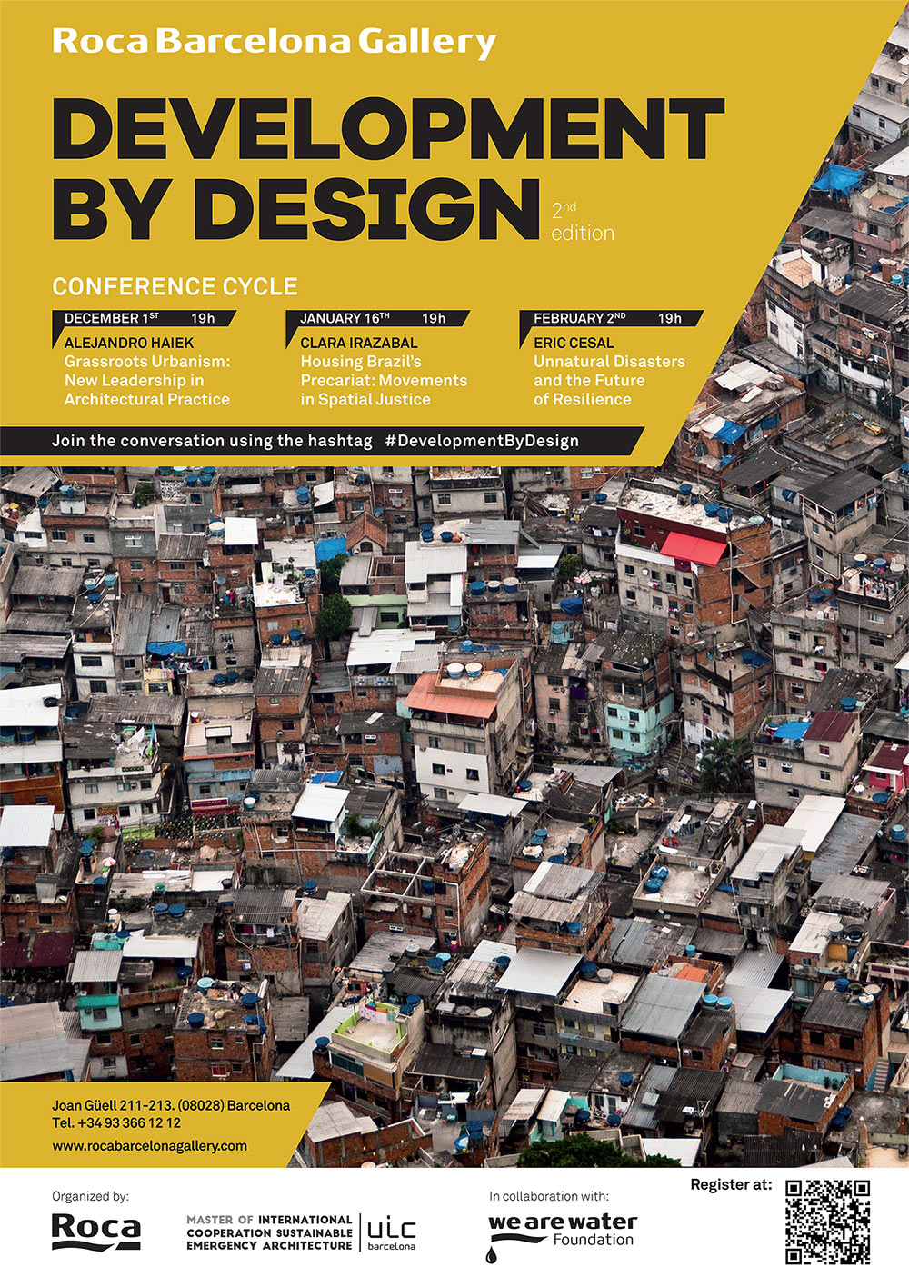 Development by Design 2: Alejandro Haiek, Clara Irazabal and Eric Cesal ...
