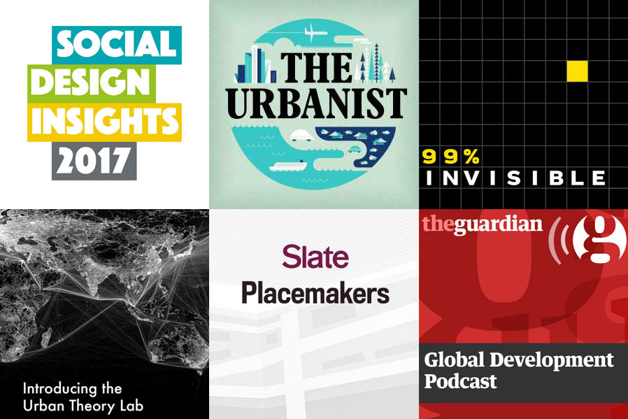 10+ Podcasts on Architecture, Social Design, Cities and Development