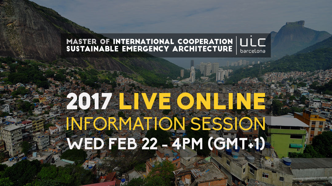 Talk To Us! Livestream Information Session 2017