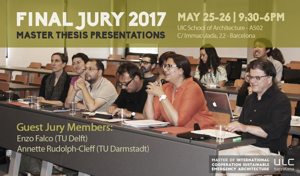 Final Jury 2017 | Master Thesis Presentations