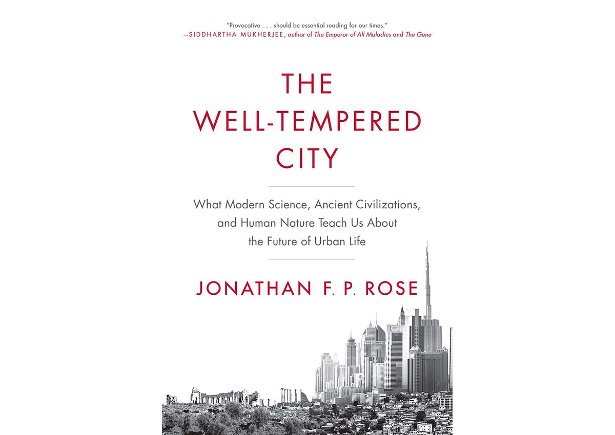 Book Presentation – The Well-Tempered City