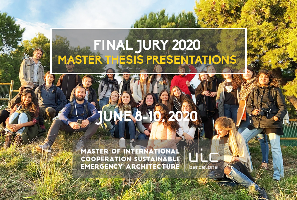 Final Jury 2020 | Master Thesis Presentations