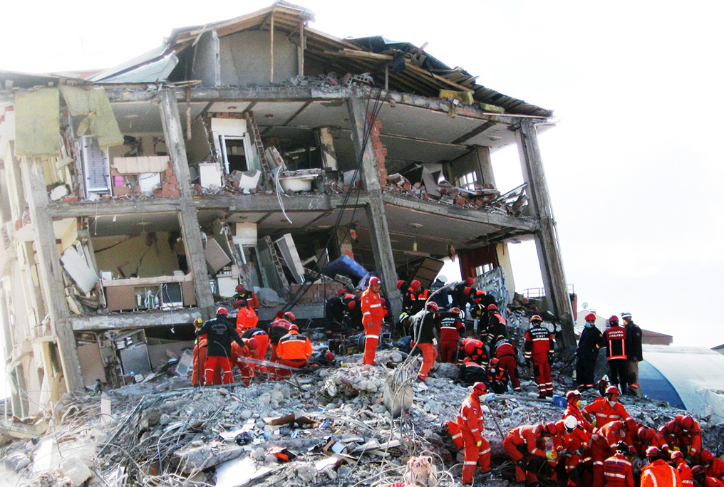 Post-Disaster Planning with Ebru Gencer