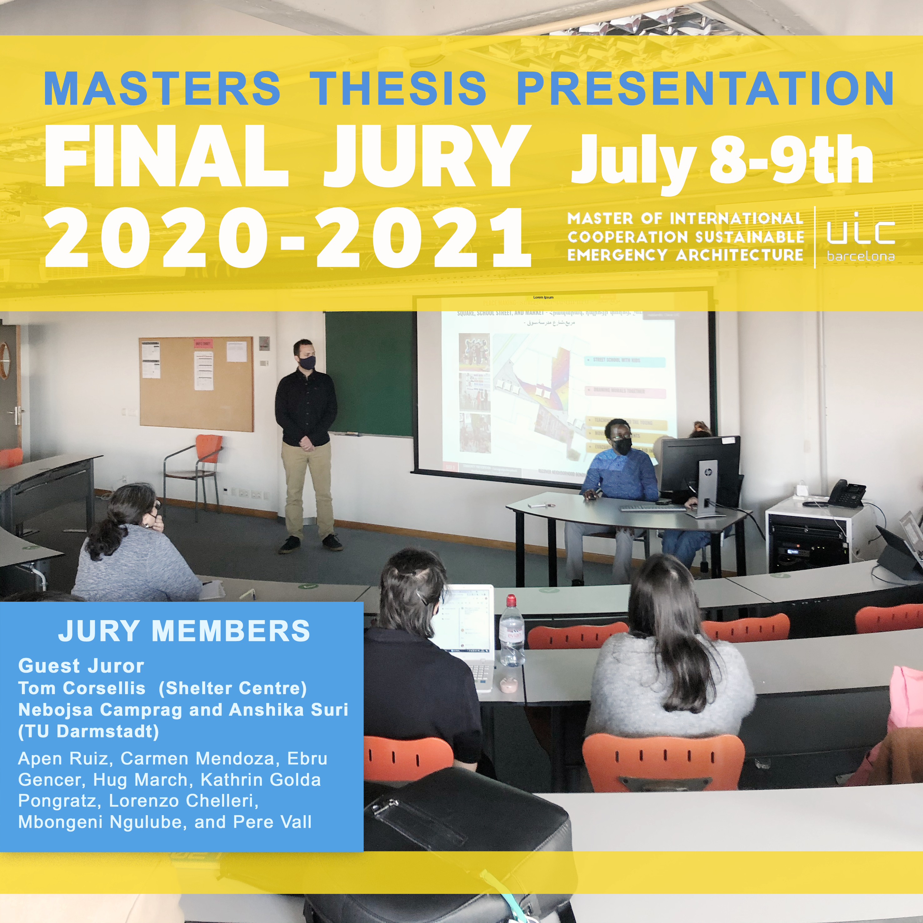 Final Thesis Presentations 2021