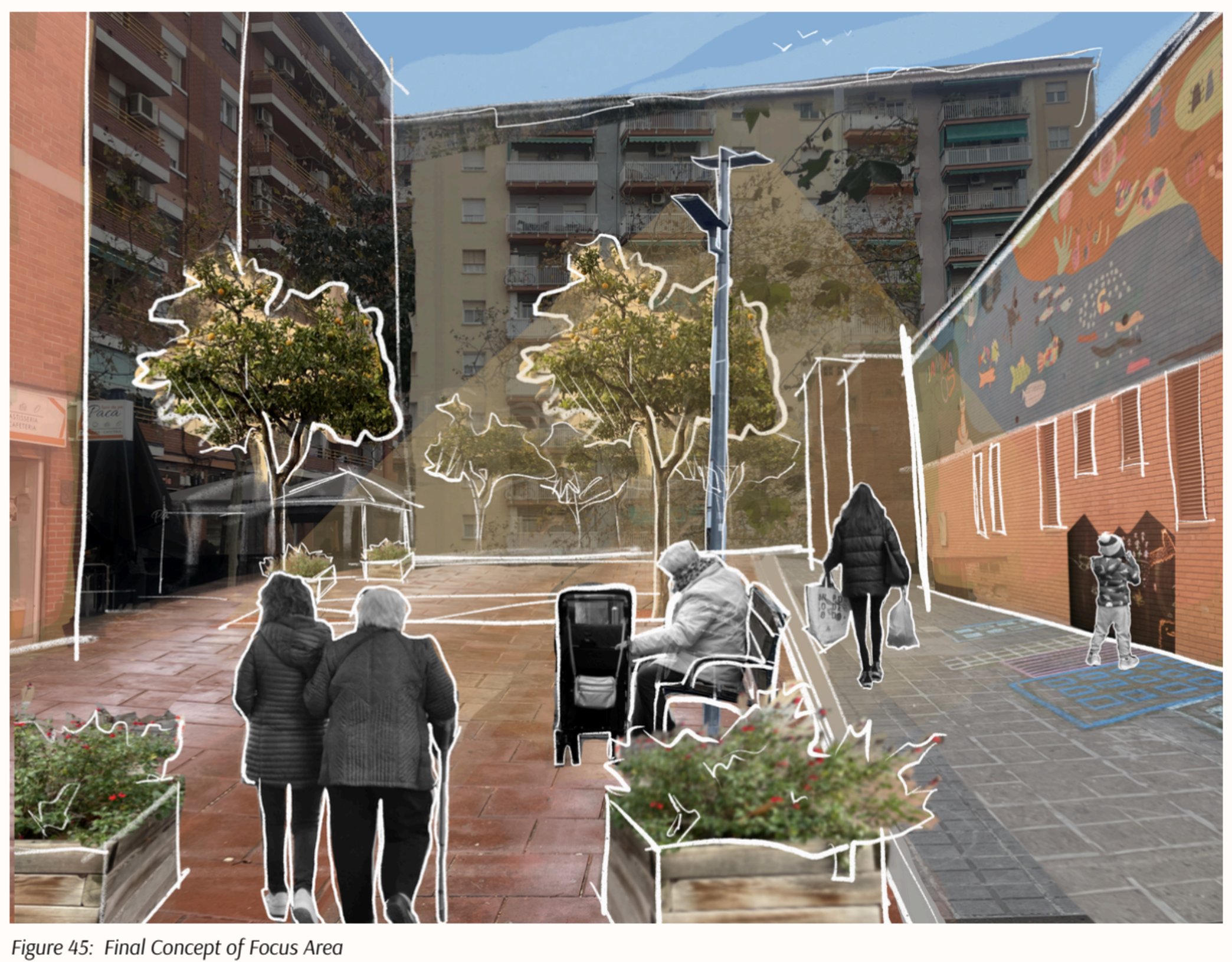 Reimagining open spaces in Ciutat Cooperativa
